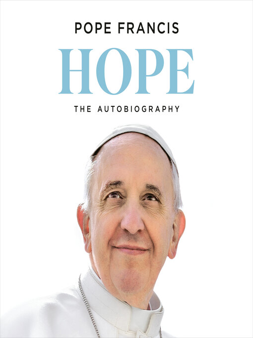 Title details for Hope by Pope Francis - Available